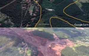 ACIDENTE NA BARRAGEM DO FEIJÃO DA EMPRESA VALE