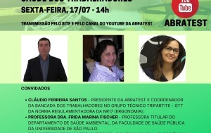 LIVE: RISCOS PSICOSSOCIAIS DO TRABALHO E A SAÚDE DO TRABALHADOR