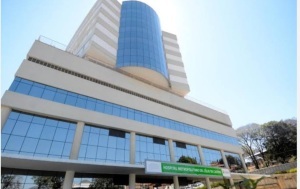Visita ao hospital Metropolitano Dr Célio de Castro de Belo Horizonte MG