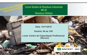 Norma aos Sábados - Curso de Gestão de Resíduos Industriais