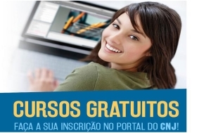 Curso gratuito para o cidadão do CNJ