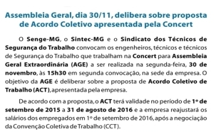 Comunicado - Assembleia-Geral
