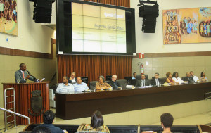 Presidente do SINTEST-MG participa da solenidade em homenagem do Programa Agenda Minas