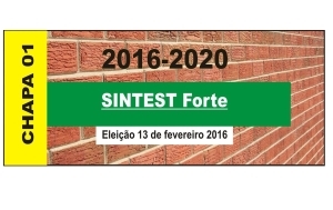 Eleição Sindical - Gestão 2016/2020
