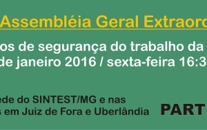EDITAL DE CONVOCAÇÃO – ASSEMBLEIA GERAL EXTRAORDINÁRIA TST CEMIG