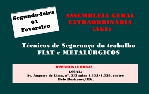 EDITAL DE CONVOCAÇÃO – ASSEMBLEIA GERAL EXTRAORDINÁRIA