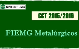 SINTEST– MG assina CCT com a FIEMG