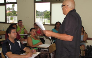 Dirigentes do SINTEST-MG participam de curso de formação sindical