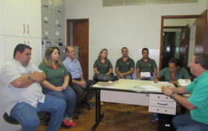 SINTEST-MG recebe TST do Hospital Felício Rocho