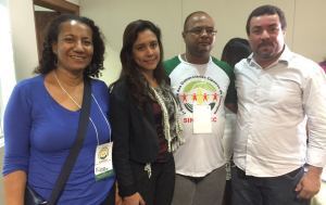 Diretoria do SINTEST-MG participa da II ENCOMCIP