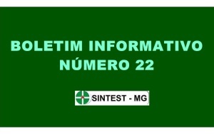 Boletim SINTEST-MG N° 22
