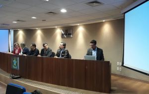 Diretores do SINTEST-MG participam de Seminário Trabalhos em Altura