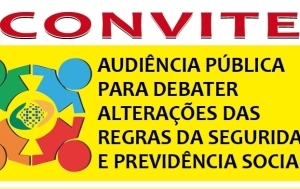 Audiência Pública em defesa da Previdência Social