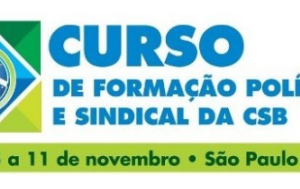 Diretores do Sintest MG participarão de curso de formação política e sindical da CSB em São Paulo