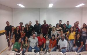 Presidente do Sintest MG ministra palestra em escola técnica para celebrar o Dia do Técnico de Segurança do Trabalho