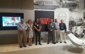 CSB visita laboratório tecnológico da 3M para debater saúde e segurança do trabalho
