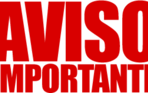 Comunicado sobre problemas técnicos