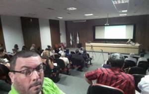 SINTEST-MG participa da Conferência do médico e ergonomista francês, René Amalberti