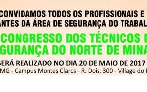 I CONGRESSO DOS TST DO NORTE DE MG em Montes Claros