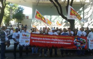 SINTEST-MG e Metalúrgicos entregam pauta unificada à FIEMG