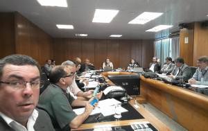 Presidente do Sintest-MG participa de reunião da CTPP em Brasília