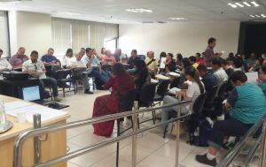 I módulo do curso ofertado por SINTEST-MG e Fundacentro é um sucesso