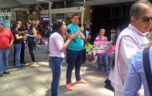 SINTEST-MG rechaça PEC 287 durante ato público em defesa dos aposentados