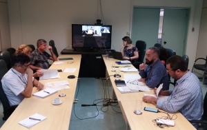 COMISSÃO TÉCNICA DO XXII COMPAT realiza primeira reunião