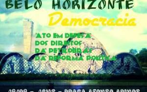 13 de março - Dia Nacional de Luta