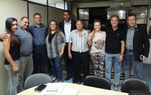 SINTEST-MG e sindicatos firmam parceria com a prefeitura de BH para a realização do Dia Mundial da Saúde