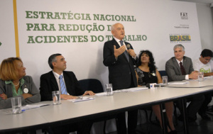 MTE anuncia Estratégia Nacional para Redução de Acidentes do Trabalho