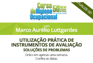 PROMOÇÃO: Curso de Higiene Ocupacional (50h)