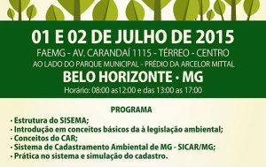 CURSOS NA ÁREA DE CONSERVAÇÃO AMBIENTAL